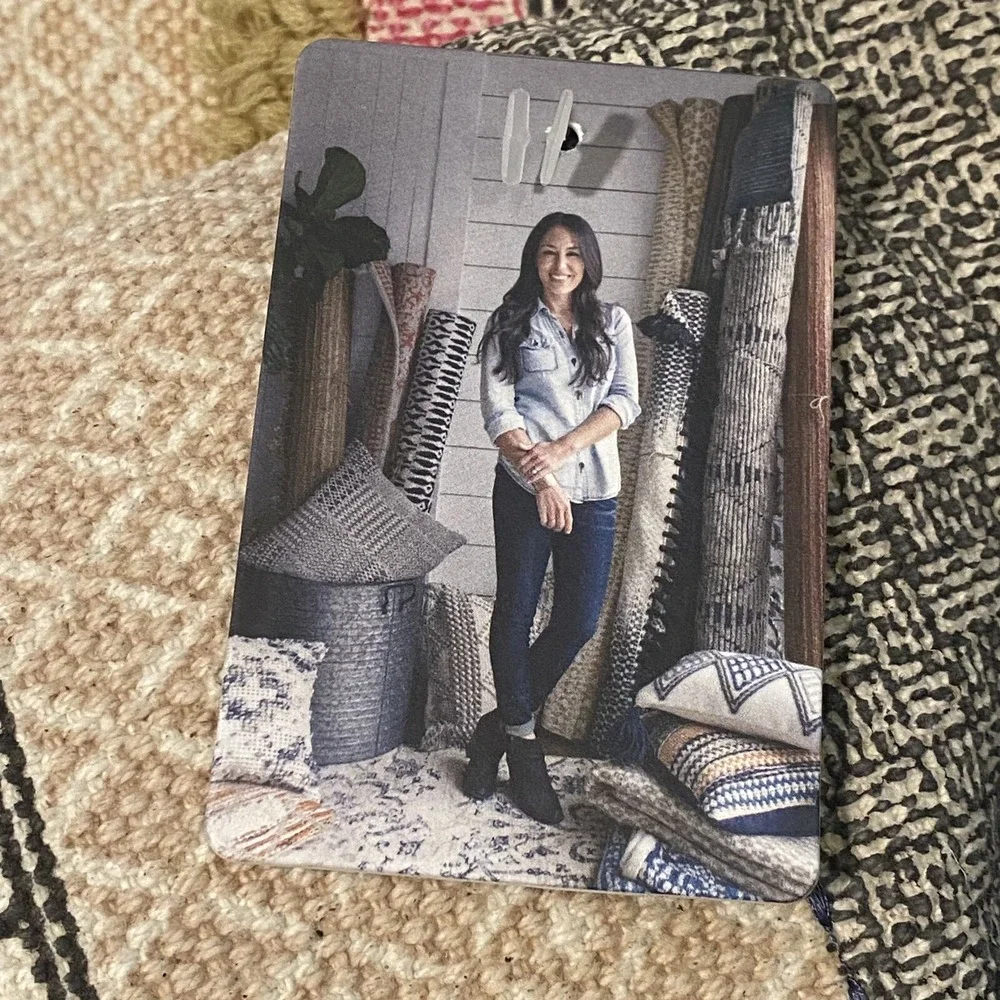Magnolia Home Lumbar Boho Pillow Joanna Gaines Loloi 21 X 13 NEW READ